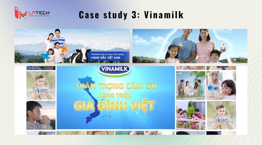 Case study 3: Vinamilk - Mở rộng target từ trẻ em sang toàn bộ gia đình