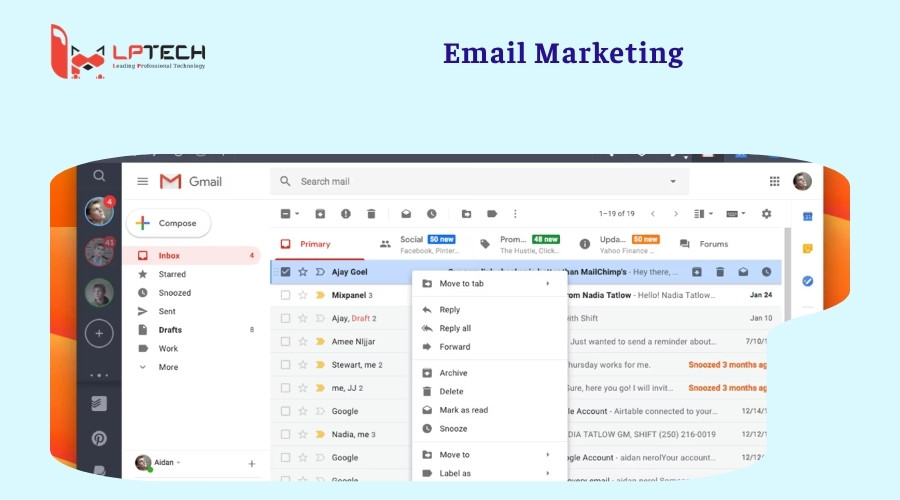 Email Marketing