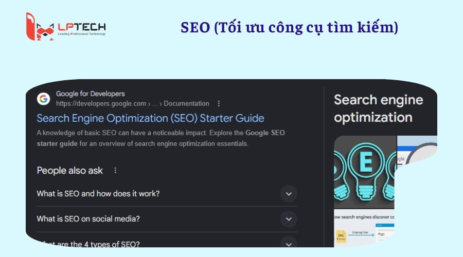 SEO (Tối ưu công cụ tìm kiếm)