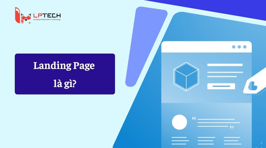 Landing page là gì?