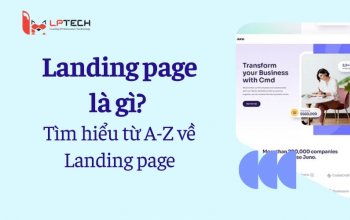  Landing page là gì? Tìm hiểu từ A-Z về Landing page