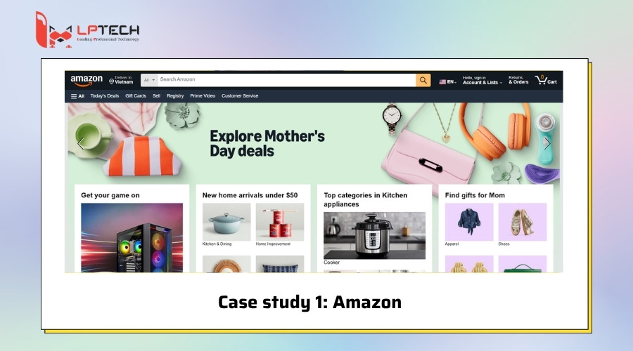 Case study 1: Amazon