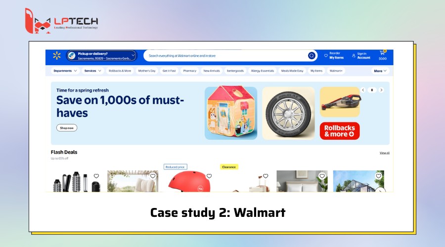 Case study 2: Walmart