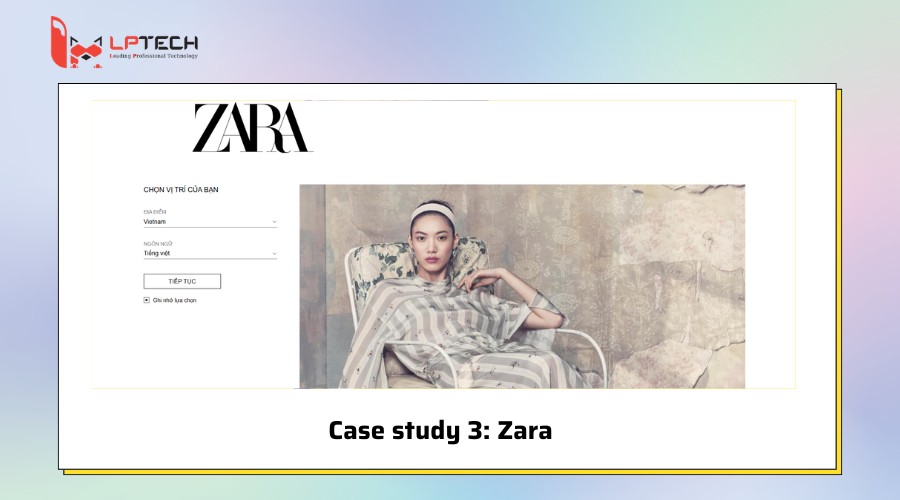 Case study 3: Zara