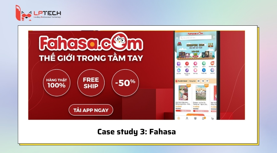 Case study 3: Fahasa