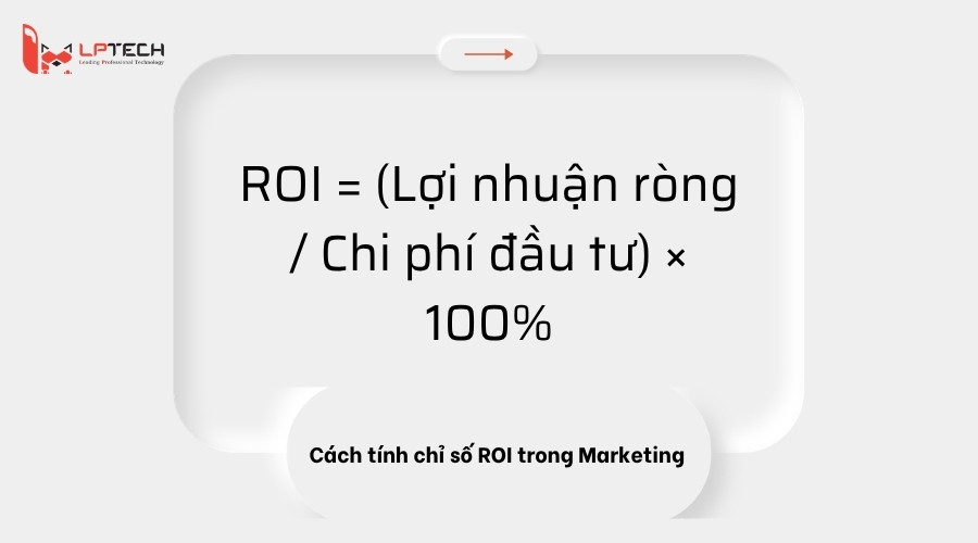 Công thức tính ROI trong Marketing