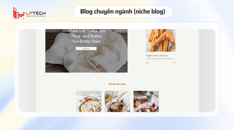 Blog chuyên ngành (niche blog)