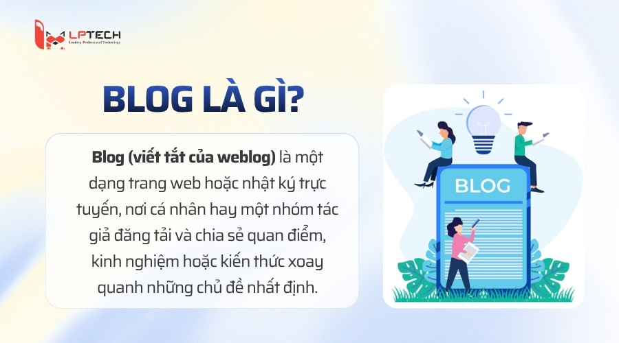 Blog là gì?