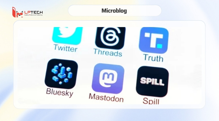 Microblog (Facebook, X, Tumblr…)