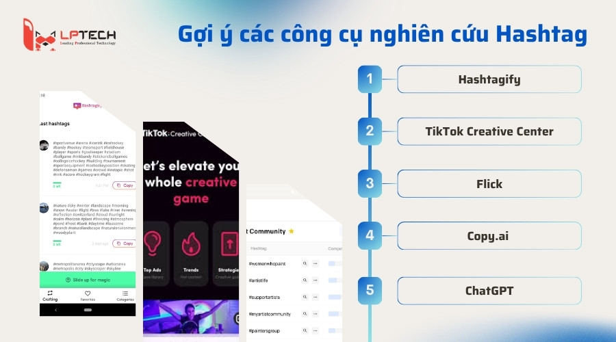 Gợi ý các công cụ nghiên cứu Hashtag