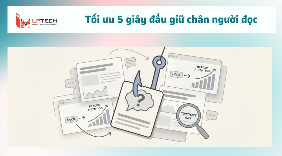 Tối ưu 5 giây đầu giữ chân người đọc