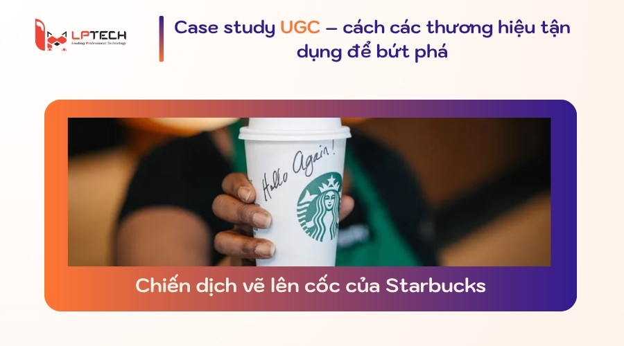Chiến dịch vẽ lên cốc của Starbucks