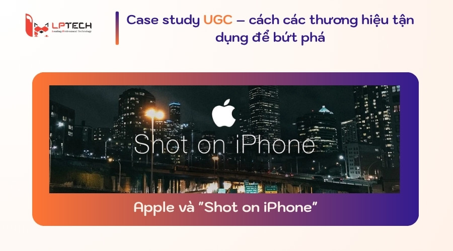Apple và "Shot on iPhone"
