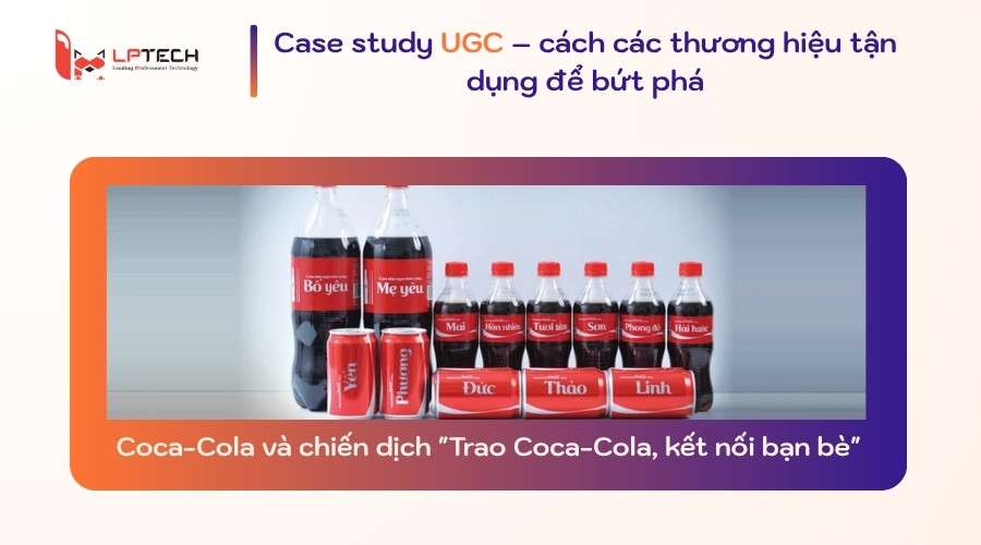 Coca-Cola và chiến dịch "Trao Coca-Cola, kết nối bạn bè"