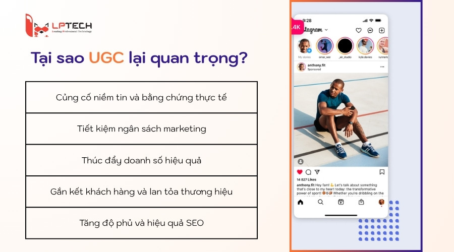 Tại sao UGC lại quan trọng?
