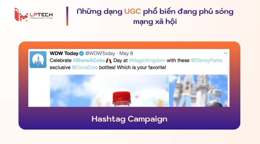 Hashtag Campaign