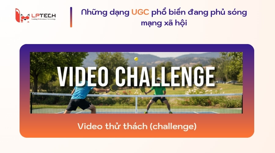 Video thử thách (challenge)