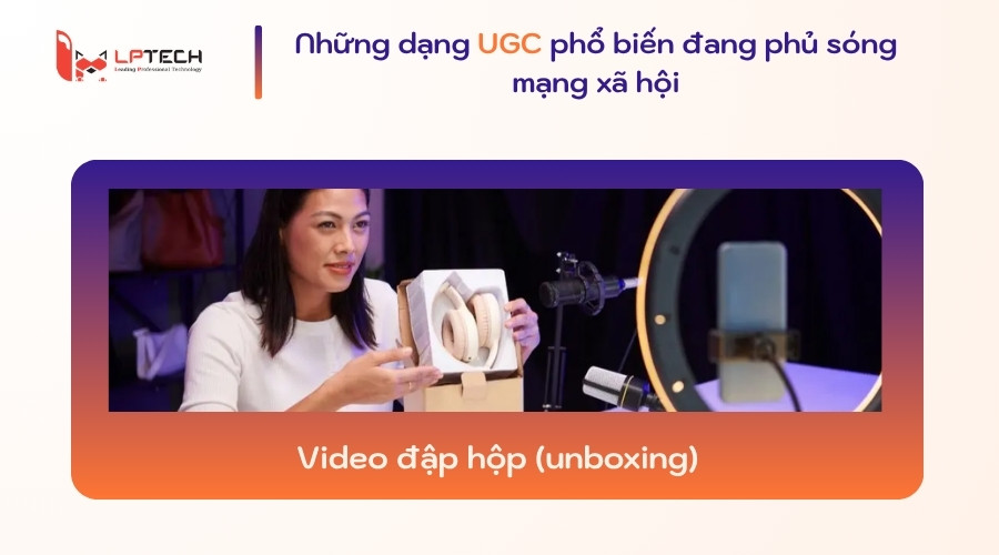 Video đập hộp (unboxing)