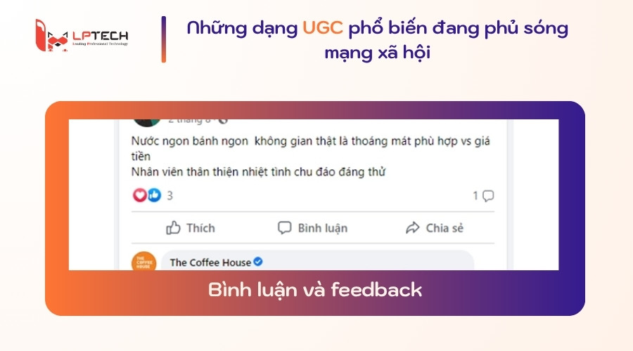 Bình luận và feedback