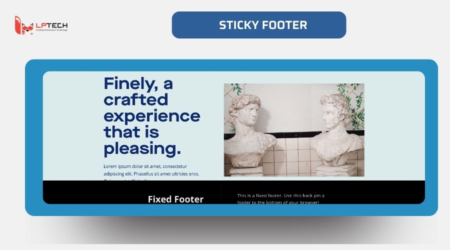 Sticky Footer