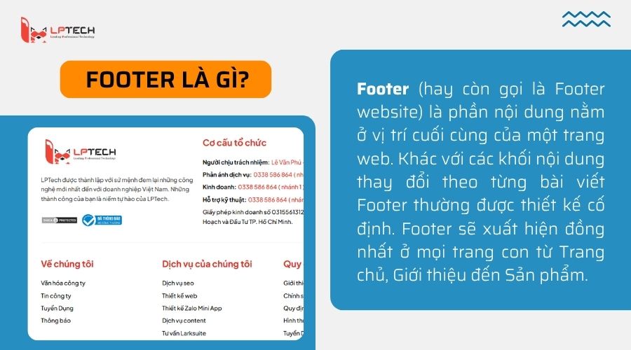 Footer là gì?